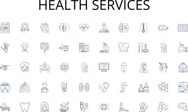 运行状况服务行图标集合导出图片下载