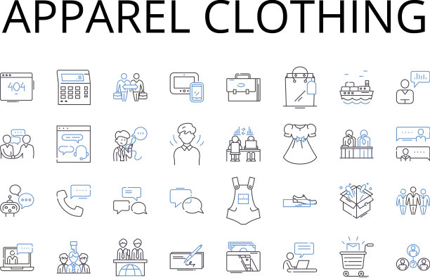 服装服装系列图标收集服装图片下载