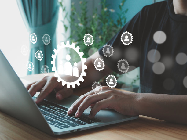 客户关系管理客户服务联系人图片下载