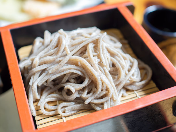 凉面荞麦面图片下载