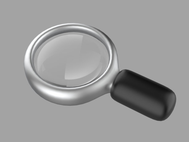 放大镜与透明背景或放大镜放大镜搜索图片下载