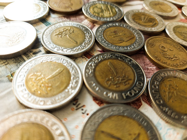 埃及钱币和硬币图片下载