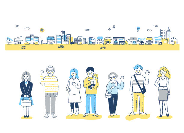 城市与人图片下载