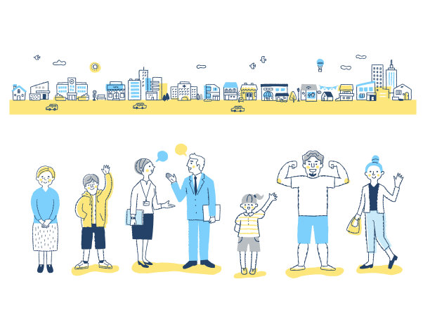 城市与人图片下载