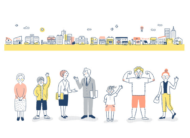 城市与人图片下载