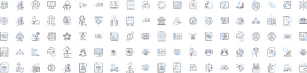 业务时间线图标收集效率图片下载