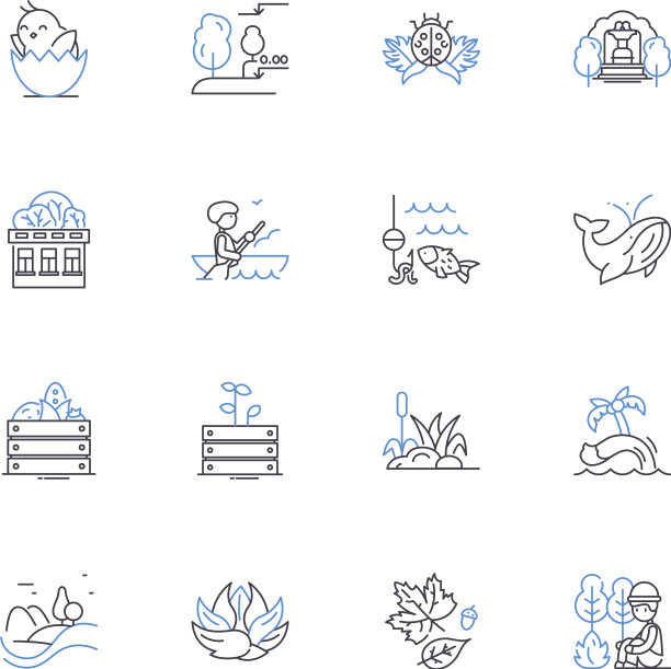 农村生命线图标收集农耕图片下载