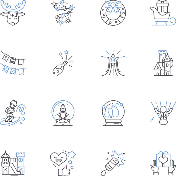 课间线图标集合操场图片下载