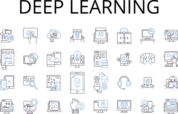 深度学习线图标收集人工图片下载