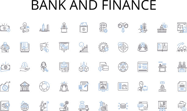 银行和金融行图标收藏创新图片下载