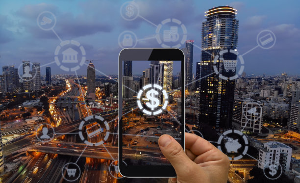 金融科技电子银行移动网络技术图片下载