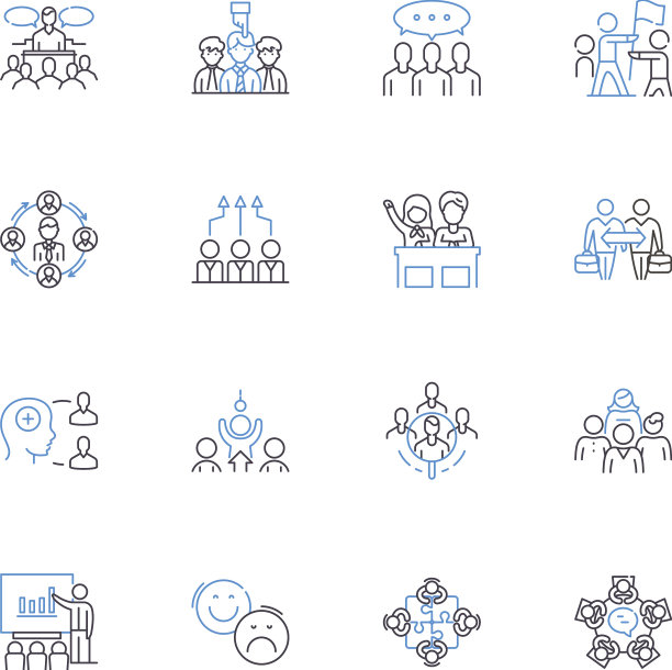 随从线图标收集好莱坞的名声图片下载