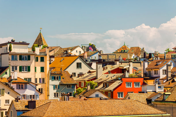 苏黎世。瑞士。图片下载