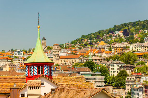 苏黎世。瑞士。图片下载