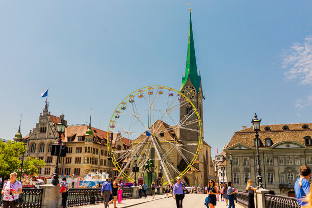 苏黎世。瑞士。图片下载