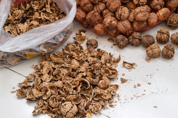 核桃的背景图片下载