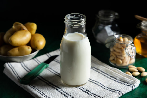 自制土豆奶。图片下载