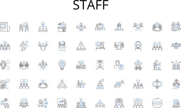 员工线图标收藏运动阅读图片下载