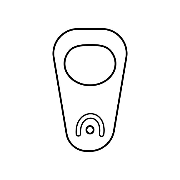 打开罐头标签。图片下载