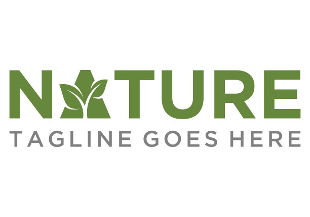 自然标志与植物在A图片下载