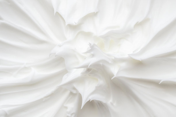 白色化妆水美容护肤霜质地化妆品背景图片下载