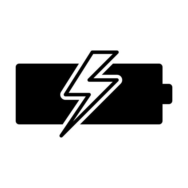 电池图标，功率矢量，电力插图图片下载