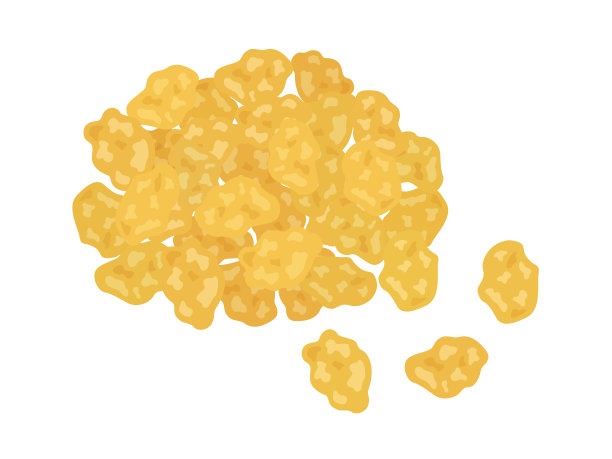 谷物食品玉米片的插图。图片下载