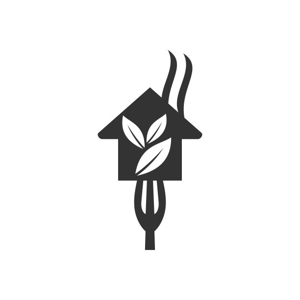 家庭烹饪标志模板。图标插图品牌标识。孤立而扁平的插图。矢量图形图片下载