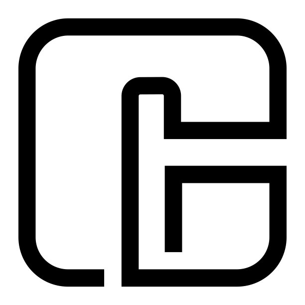 专业创新首字母C标志和CC标志。字母C或CC最小优雅的字母组合。优质商业艺术字母符号和标志图片下载