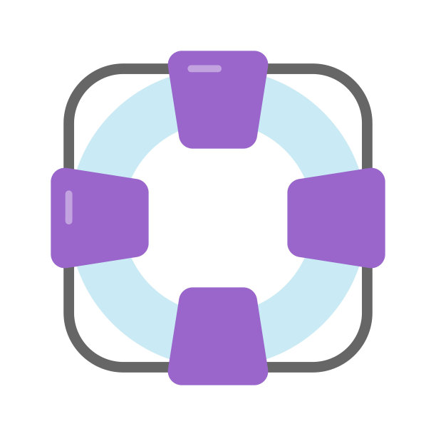 看看这个时尚的图标救生圈在现代的风格，容易我们的图标图片下载