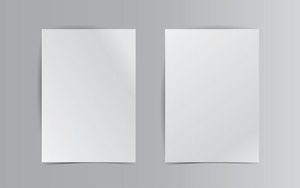 设计一个模拟白纸A4模板的传单封面的信息介绍。小册子或图片图片下载