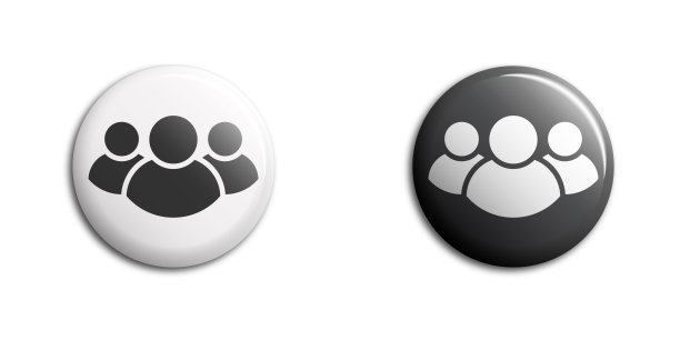 团队合作的图标。业务协作图标。管理的象征。平面矢量插图。图片下载