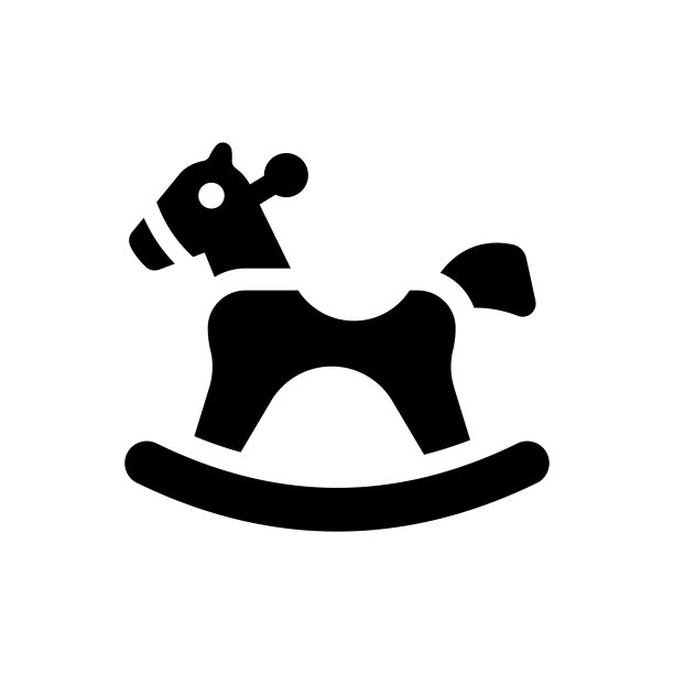 摇马或玩具摇马图标图片下载