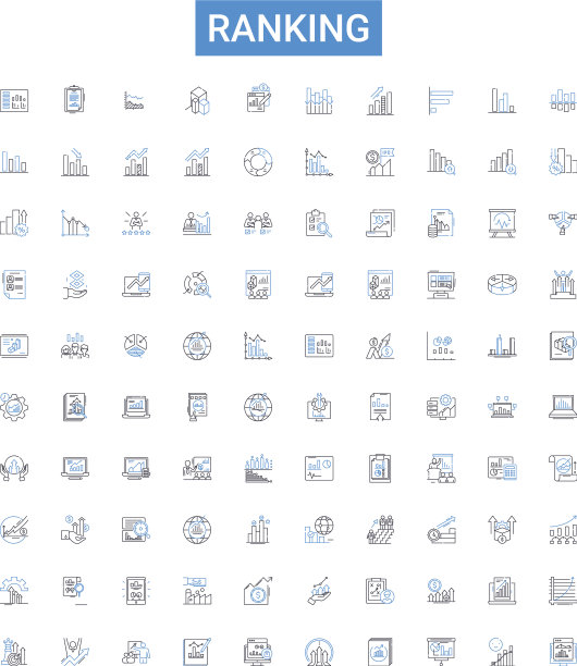 排名大纲图标收集排名列表图片下载