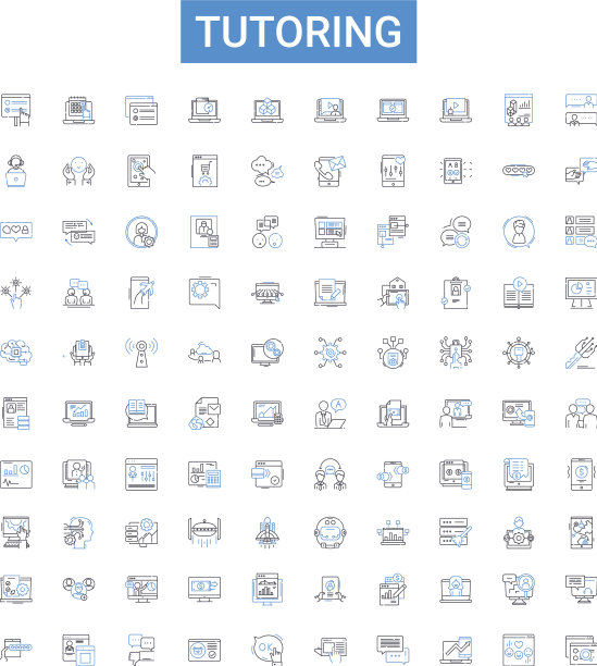辅导大纲图标集辅导导师图片下载