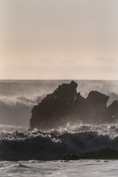 菲佛海滩的日落图片下载