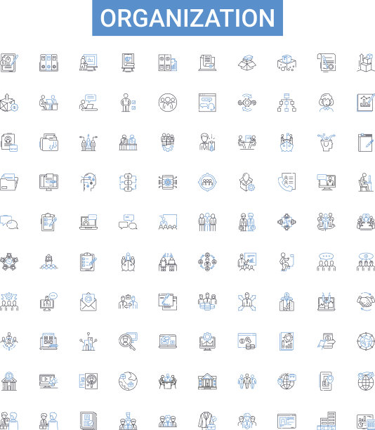 组织大纲图标收集整理图片下载