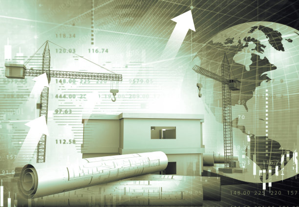 建筑工程背景图片下载