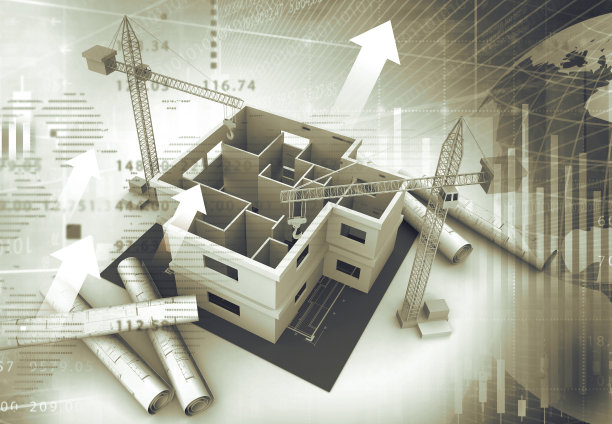 建筑工程背景图片下载