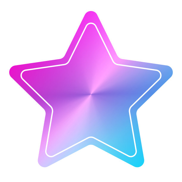 金属星形框架图片下载