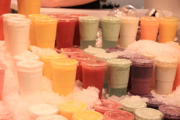 新鲜的冰沙图片下载