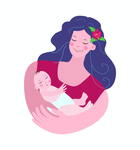 妈妈,宝贝。图片下载