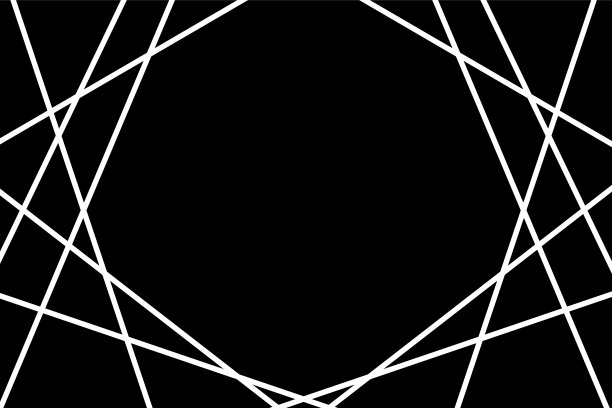 白色背景上的金色线条图片下载