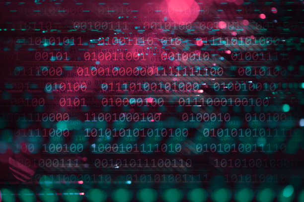 二进制代码背景图片下载