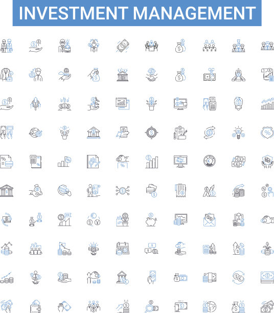 投资管理概要图标收藏图片下载