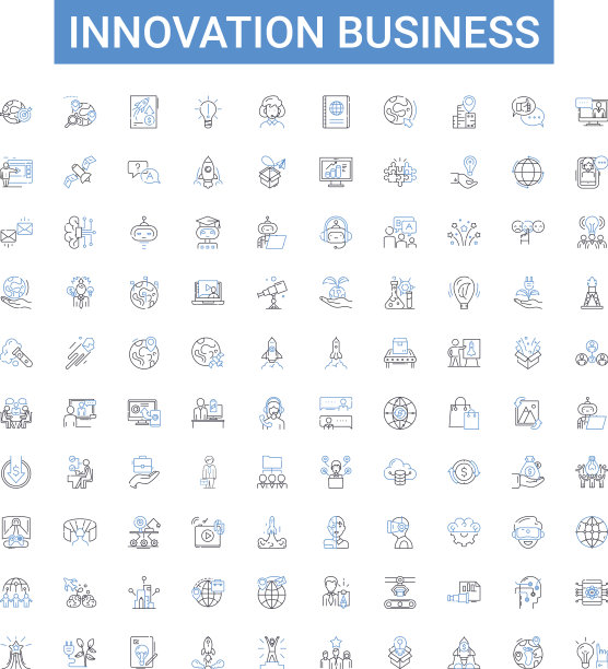 创新业务大纲图标集合图片下载