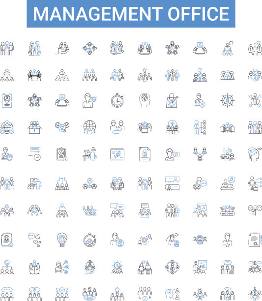 管理办公室大纲图标收集办公室图片下载