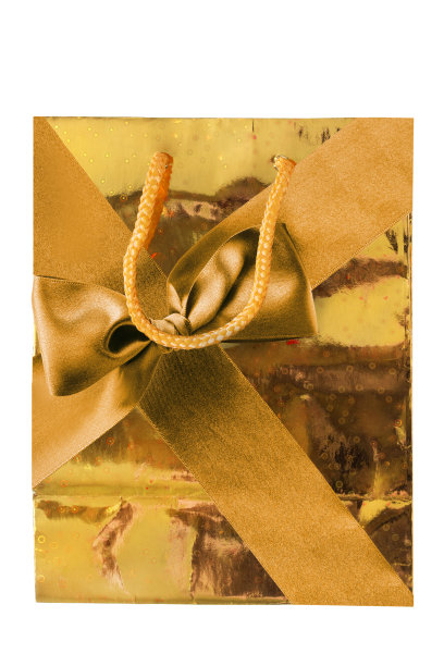 礼品袋隔离图片下载