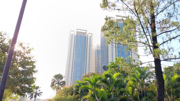 绿色城市图片下载