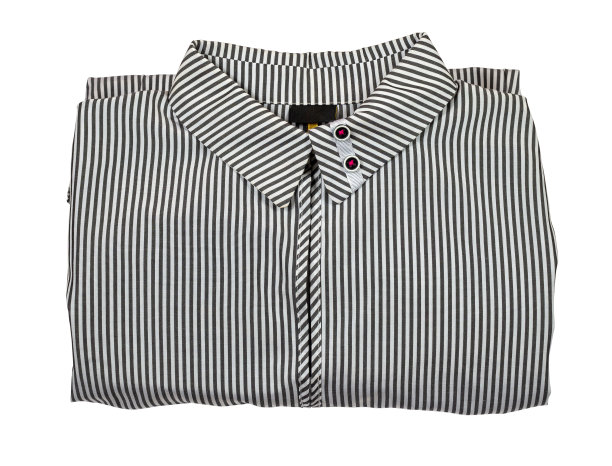 黑白优雅的商务女性衬衫图片下载